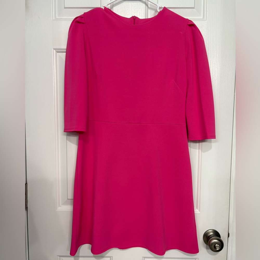 Elegant Pink Women's Dress